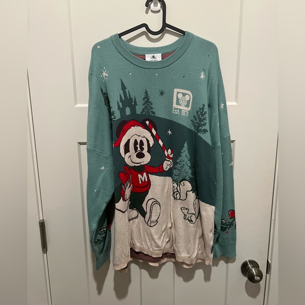 Disney Mickey Mouse Holiday Spirit Jersey